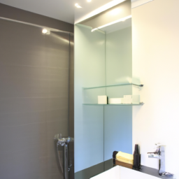 Douche traditionnelle : simple et efficace Givors